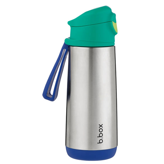B.Box Insulated Sport Spout 500ml - Electric Jungle