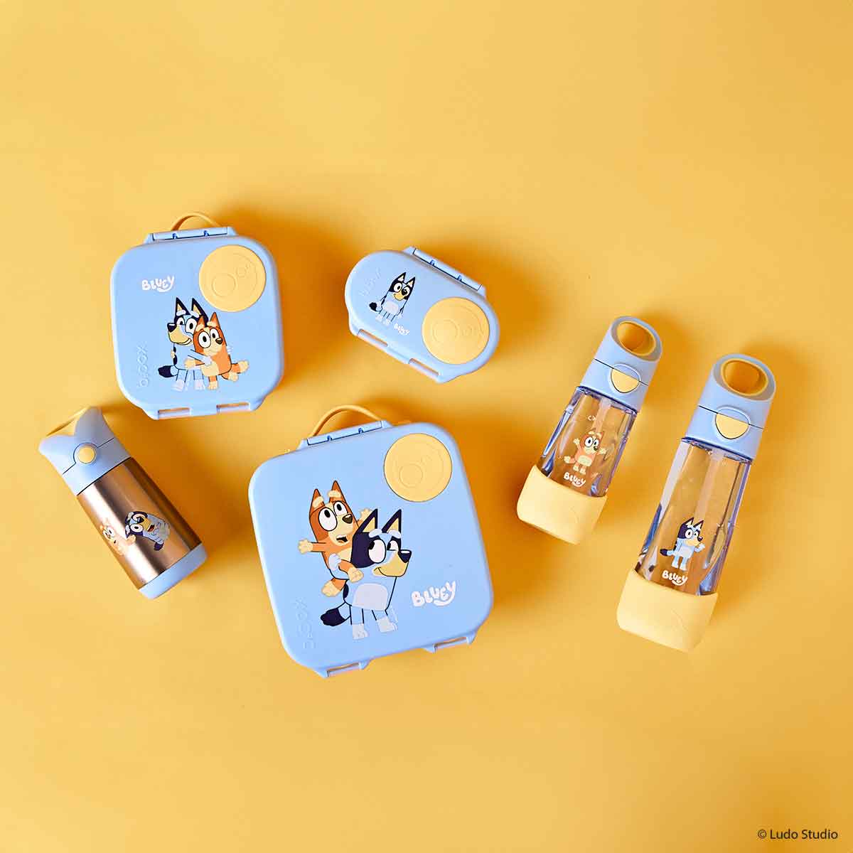 B.Box Tritan™ drink bottle 600ml - Bluey - BentoBliss