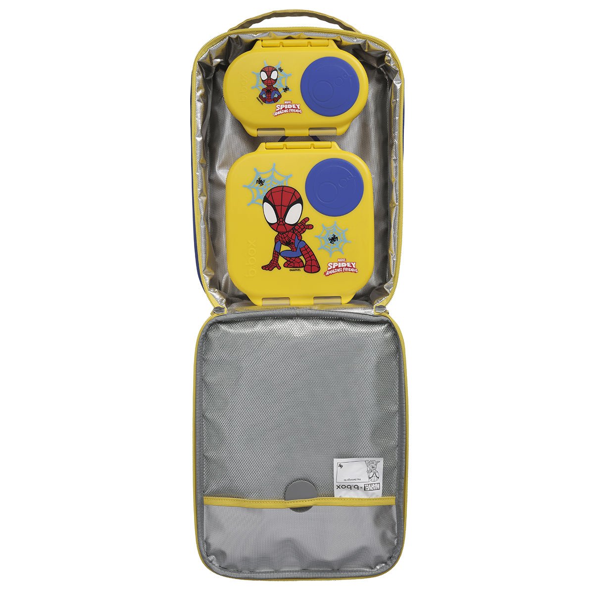 B.Box Insulated Lunchbag - Spidey - BentoBliss