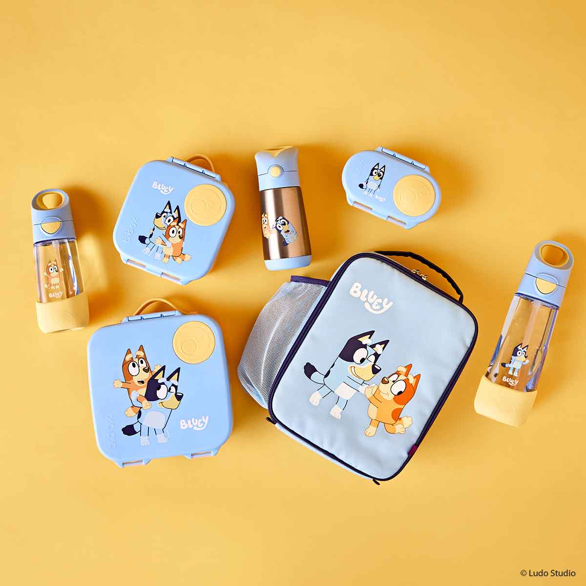 B.Box Tritan™ drink bottle 600ml - Bluey - BentoBliss