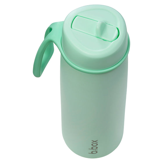 B.Box Insulated Flip Top Bottle 690ml - Spearmint