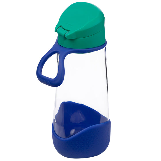 B.Box Sport Spout Bottle 600ml - Electric Jungle
