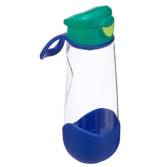 B.Box Sport Spout Bottle 600ml - Electric Jungle