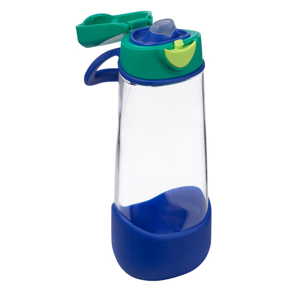 B.Box Sport Spout Bottle 600ml - Electric Jungle