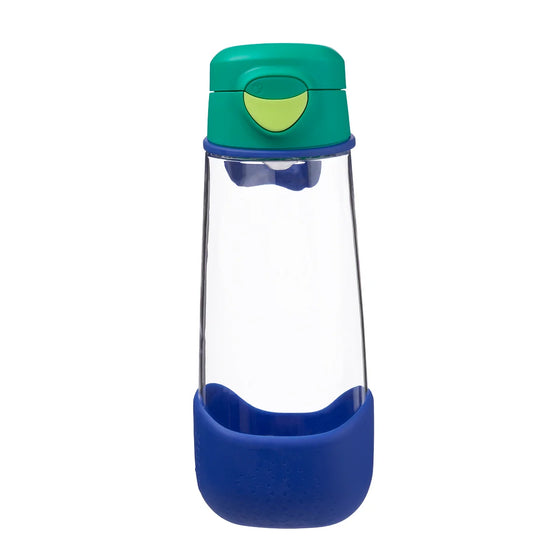 B.Box Sport Spout Bottle 600ml - Electric Jungle
