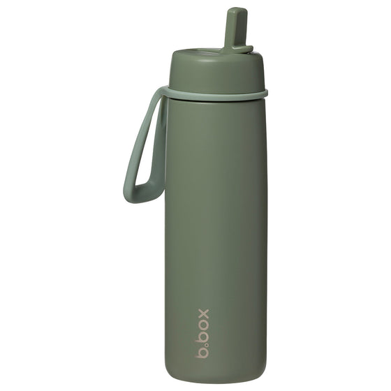 B.Box Insulated Flip Top Bottle 690ml - Olive