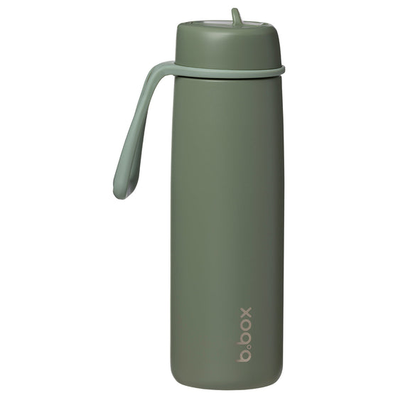 B.Box Insulated Flip Top Bottle 690mL – Leakproof & BPA-Free