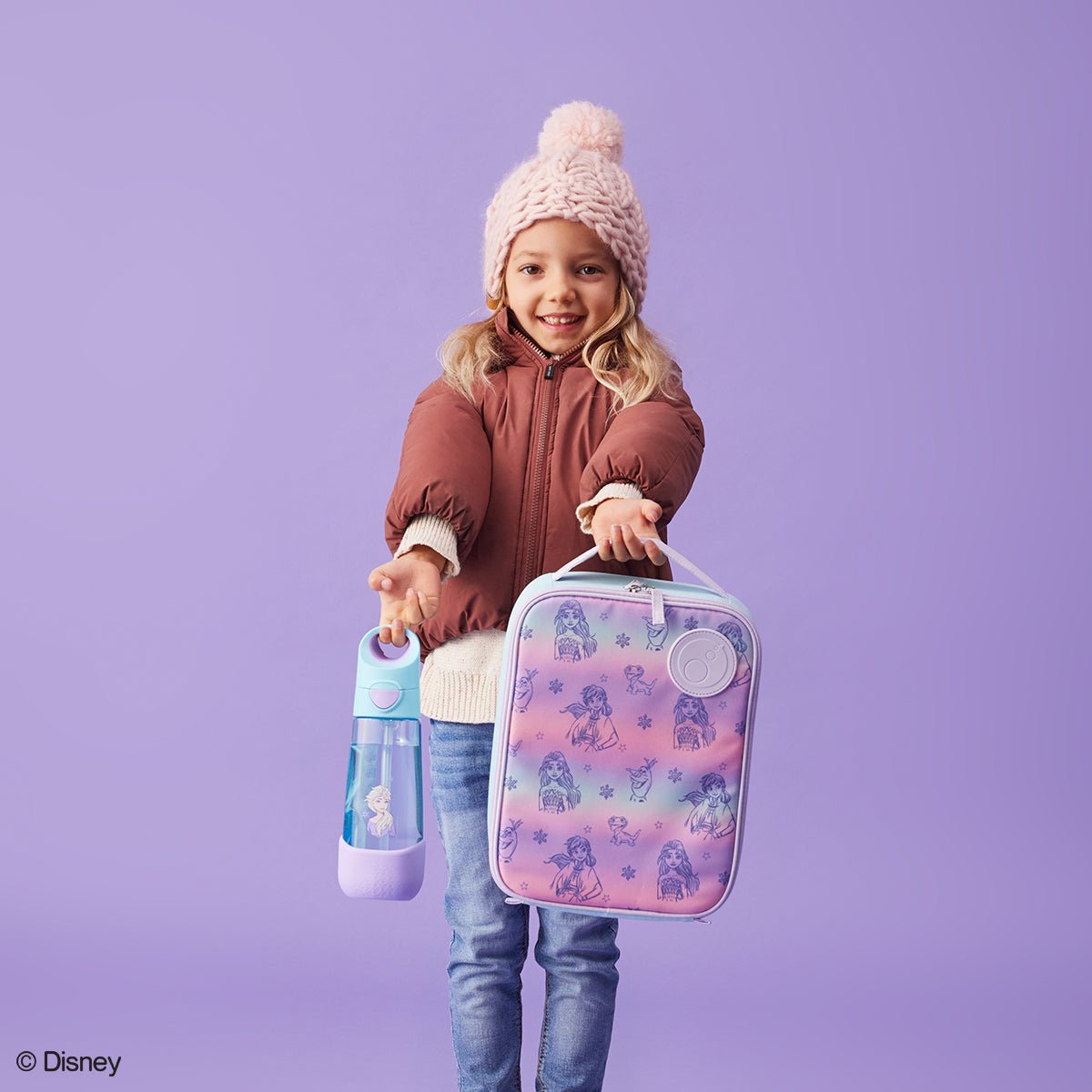 B.Box Tritan™ drink bottle 600ml - Frozen - BentoBliss