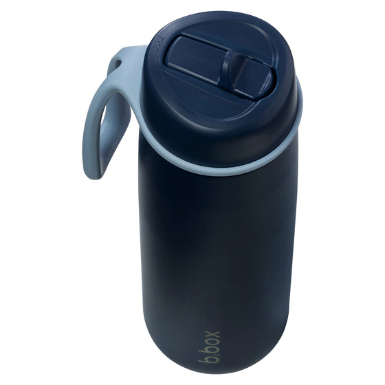 B.Box Insulated Flip Top Bottle 690ml - Midnight