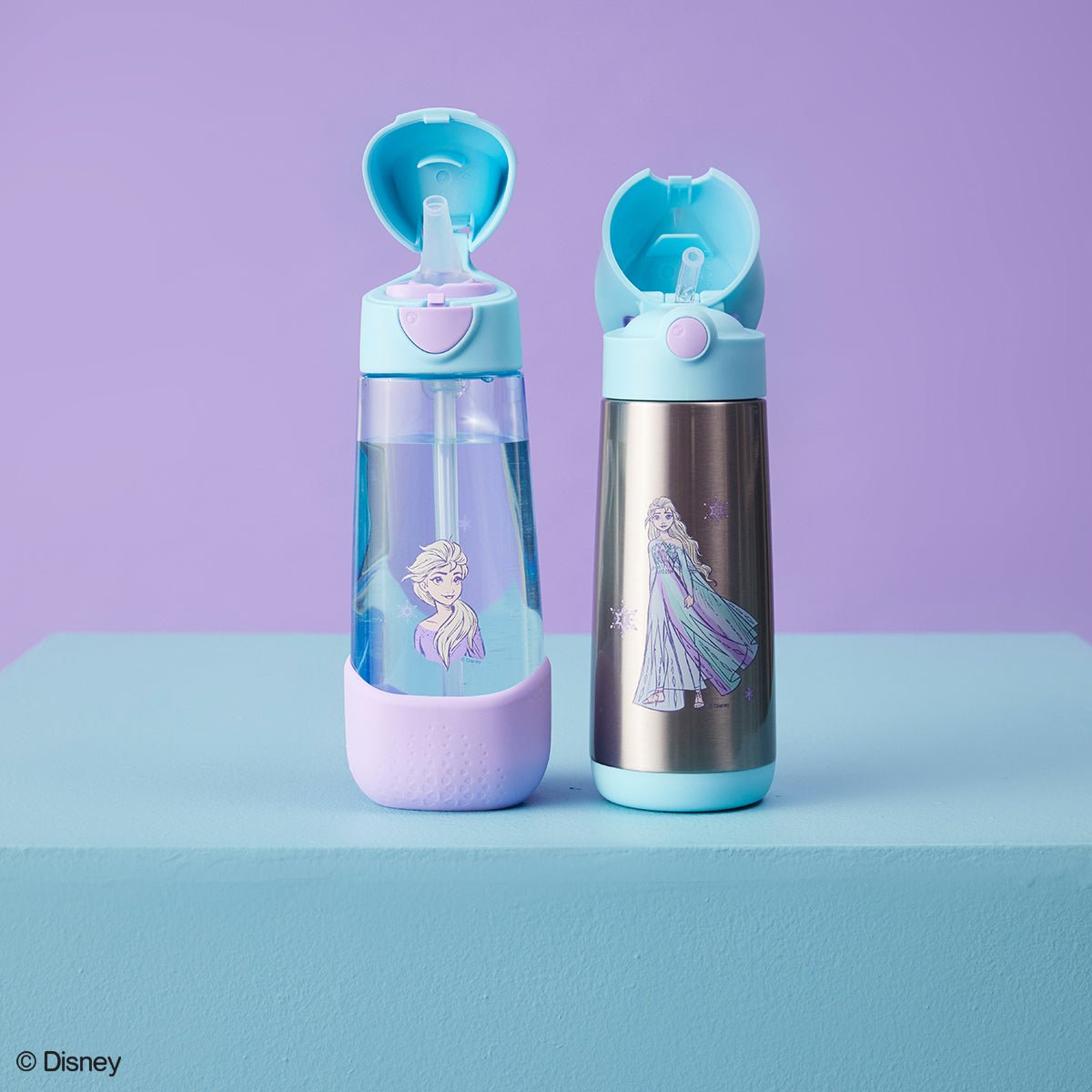 B.Box Tritan™ drink bottle 600ml - Frozen - BentoBliss