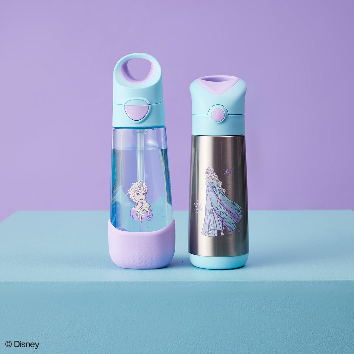 B.Box Tritan™ drink bottle 600ml - Frozen - BentoBliss