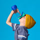 B.Box Sport Spout Bottle 600ml - Electric Jungle