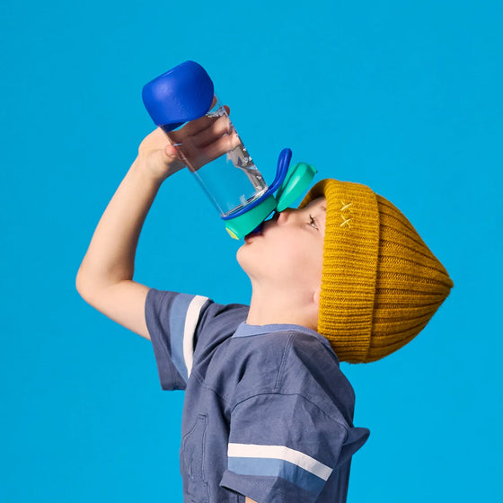 B.Box Sport Spout Bottle 600ml - Electric Jungle