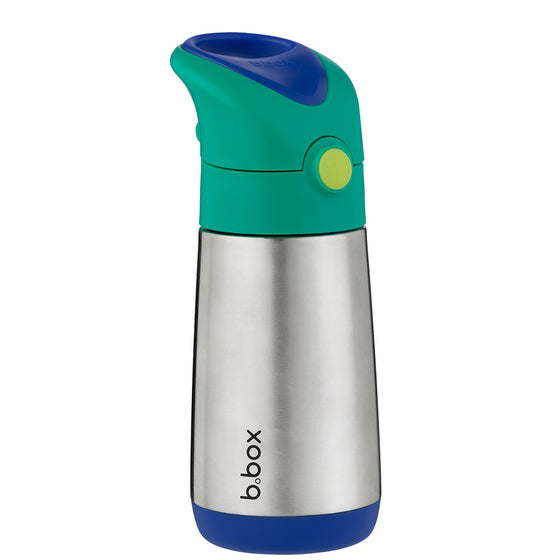 B.Box Insulated Drink Bottle 350ml - Electric Jungle