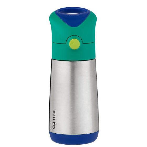B.Box Insulated Drink Bottle 350ml - Electric Jungle