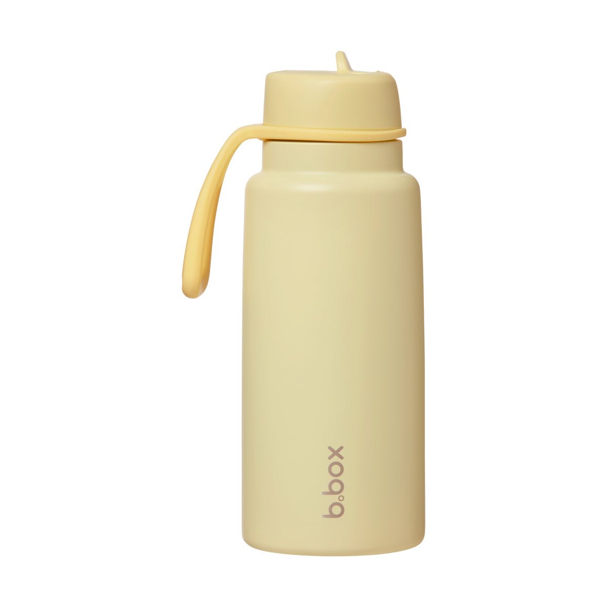 B.Box Insulated Flip Top Bottle 1L - Lemon Twist - BentoBliss