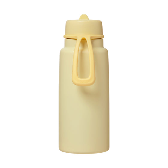 B.Box Insulated Flip Top Bottle 1L - Lemon Twist - BentoBliss 