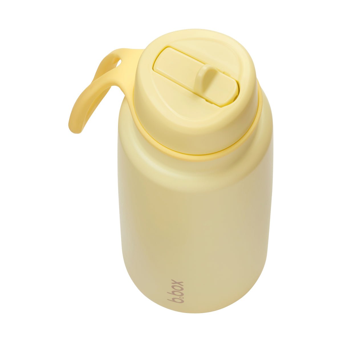 B.Box Insulated Flip Top Bottle 1L - Lemon Twist - BentoBliss
