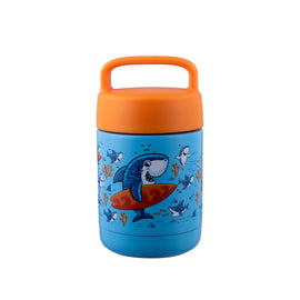 Avanti YumYum Food Jar 375ml - Surfing Sharkie