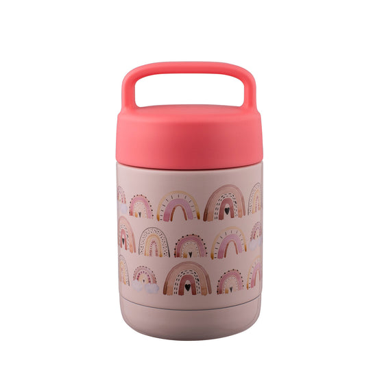 Avanti YumYum Food Jar 375ml - Rainbow Magic