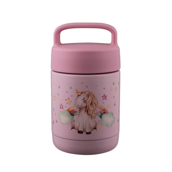 Avanti YumYum Food Jar 375ml - Unicorn