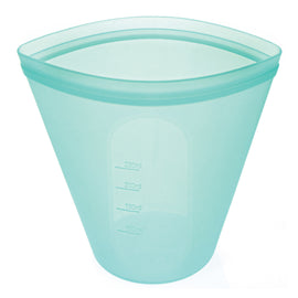 Avanti Pinch And Lock Silicone Reusable Bag 250ml Blue - Front