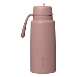 B.Box Insulated Flip Top Bottle 1L - Berry Smoothie - BentoBliss 