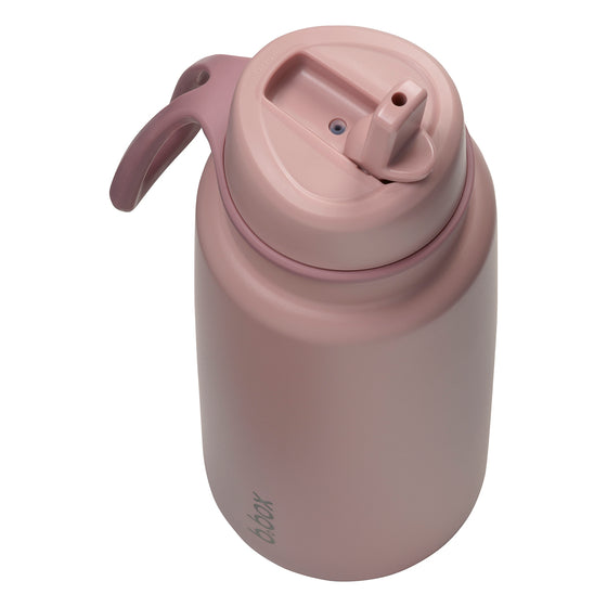 B.Box Insulated Flip Top Bottle 1L - Berry Smoothie - BentoBliss 