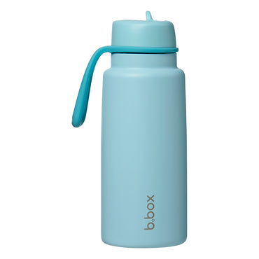 B.Box Insulated Flip Top Bottle 1L - Lagoon - BentoBliss 