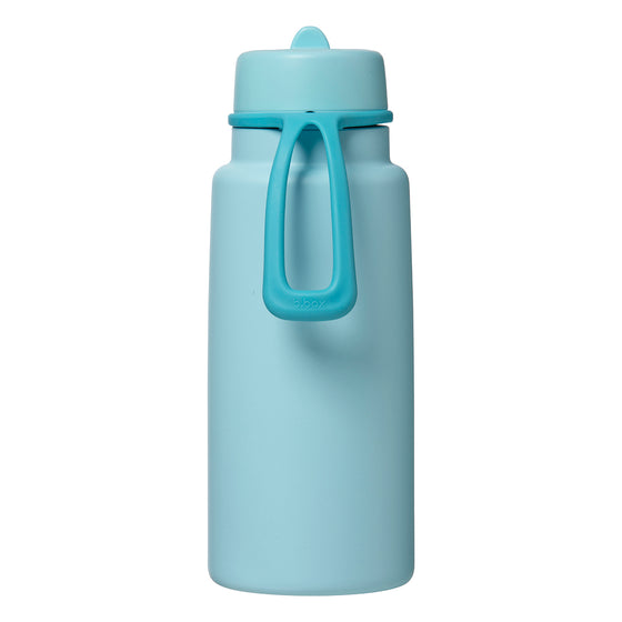 B.Box Insulated Flip Top Bottle 1L - Lagoon - BentoBliss 