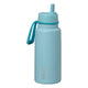 B.Box Insulated Flip Top Bottle 1L - Lagoon - BentoBliss 