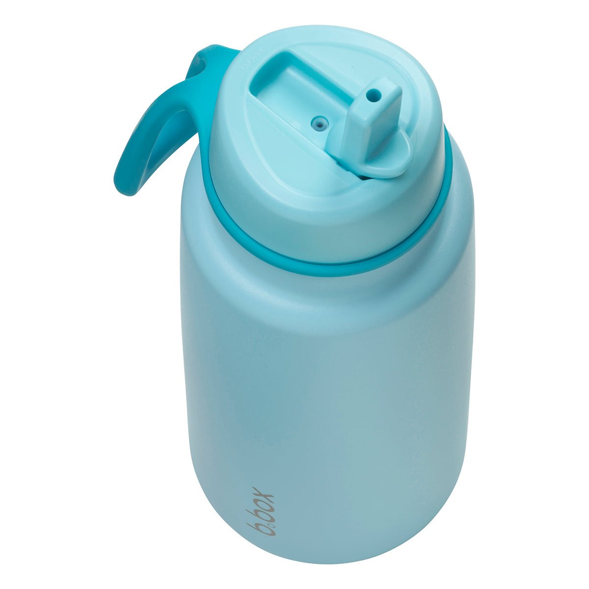 B.Box Insulated Flip Top Bottle 1L - Lagoon - BentoBliss