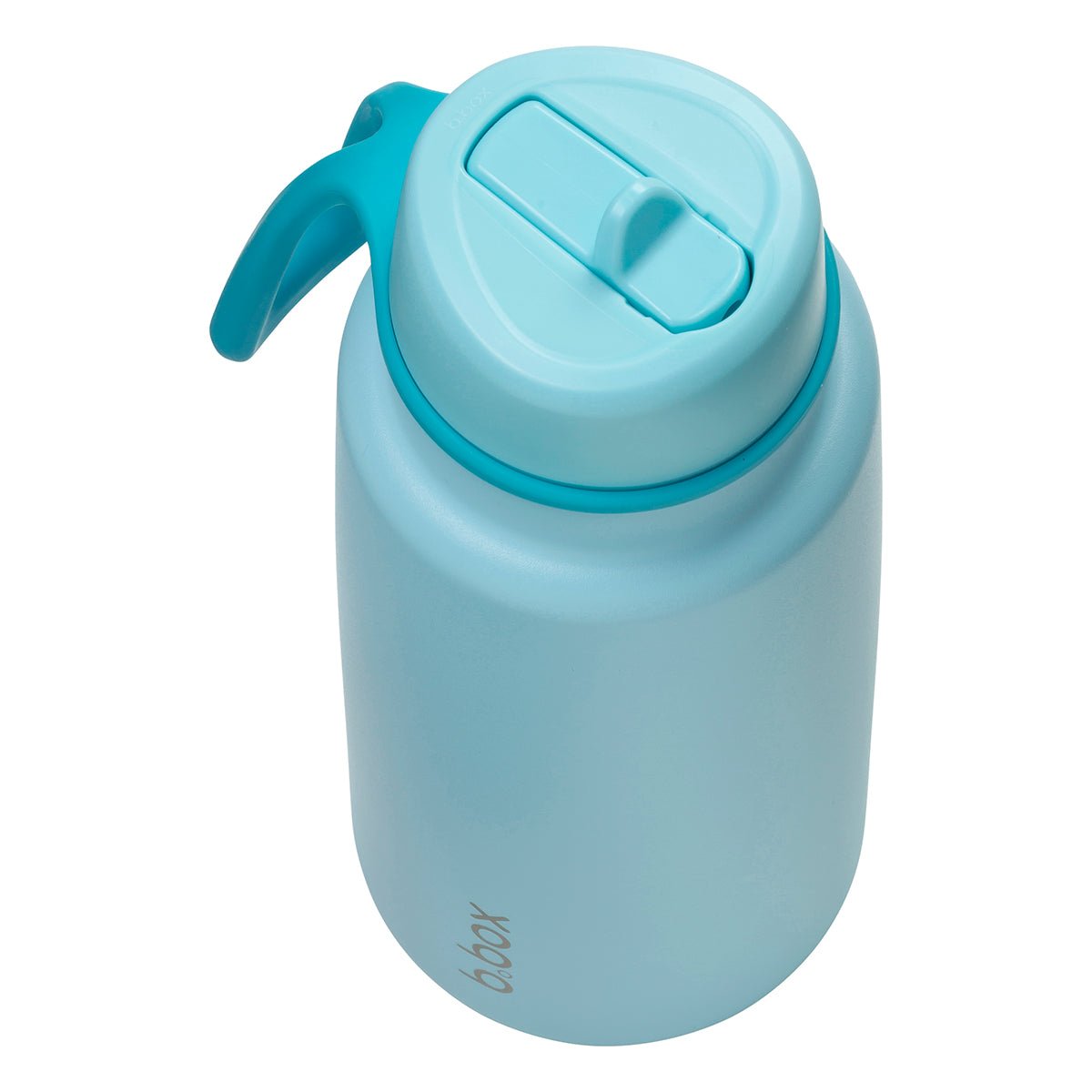 B.Box Insulated Flip Top Bottle 1L - Lagoon - BentoBliss