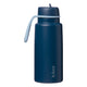 B.Box Insulated Flip Top Bottle 1L - Midnight - BentoBliss 