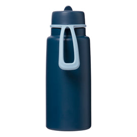 B.Box Insulated Flip Top Bottle 1L - Midnight - BentoBliss 