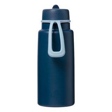 B.Box Insulated Flip Top Bottle 1L - Midnight - BentoBliss 