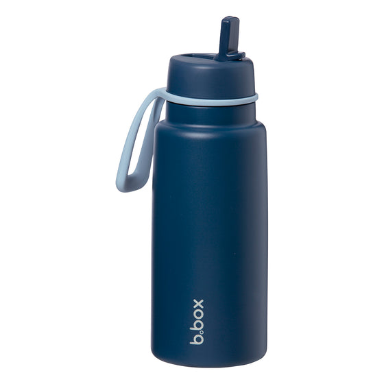 B.Box Insulated Flip Top Bottle 1L - Midnight - BentoBliss 