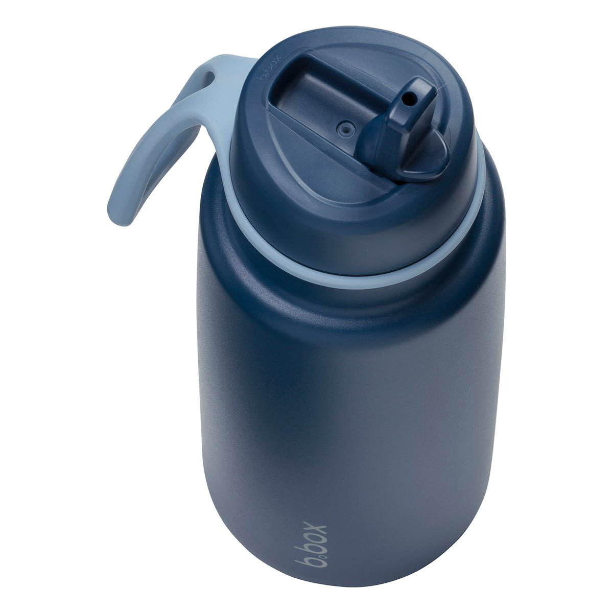 B.Box Insulated Flip Top Bottle 1L - Midnight - BentoBliss