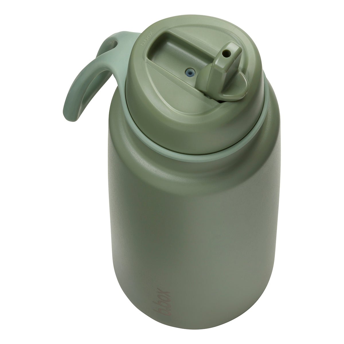 B.Box Insulated Flip Top Bottle 1L - Olive - BentoBliss