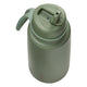 B.Box Insulated Flip Top Bottle 1L - Olive - BentoBliss 