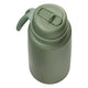 B.Box Insulated Flip Top Bottle 1L - Olive - BentoBliss 