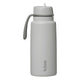 B.Box Insulated Flip Top Bottle 1L - Shadow - BentoBliss 