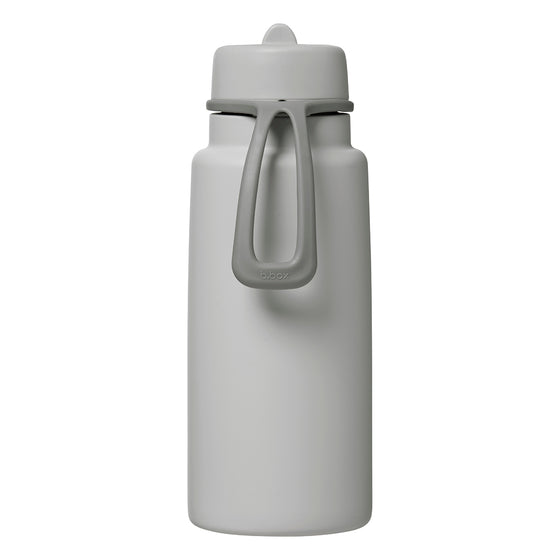 B.Box Insulated Flip Top Bottle 1L - Shadow - BentoBliss 