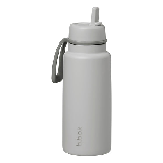 B.Box Insulated Flip Top Bottle 1L - Shadow - BentoBliss 