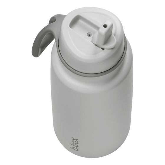 B.Box Insulated Flip Top Bottle 1L - Shadow - BentoBliss 