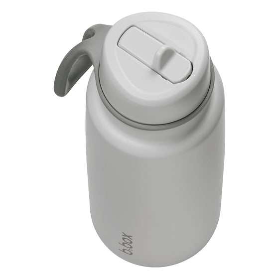 B.Box Insulated Flip Top Bottle 1L - Shadow - BentoBliss 