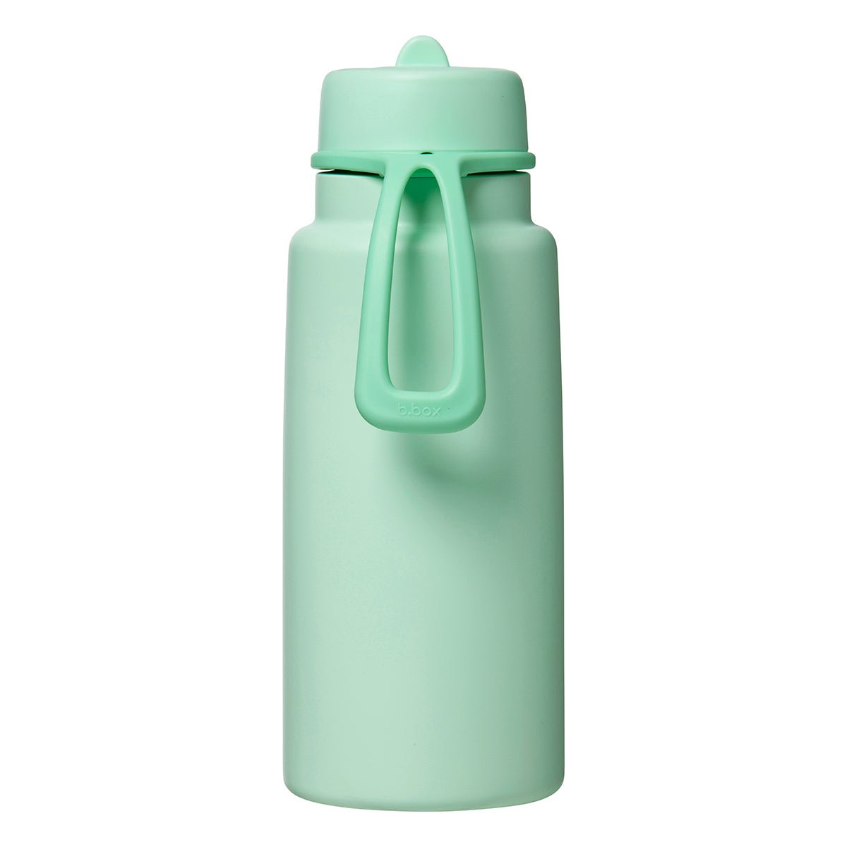 B.Box Insulated Flip Top Bottle 1L - Spearmint - BentoBliss