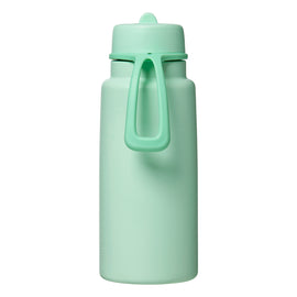 B.Box Insulated Flip Top Bottle 1L - Spearmint - BentoBliss 