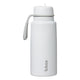 B.Box Insulated Flip Top Bottle 1L - White Out - BentoBliss 