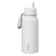 B.Box Insulated Flip Top Bottle 1L - White Out - BentoBliss 